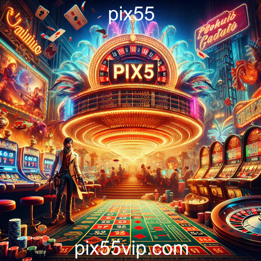 Explorando a Categoria de Jogos de Ação no Pix55