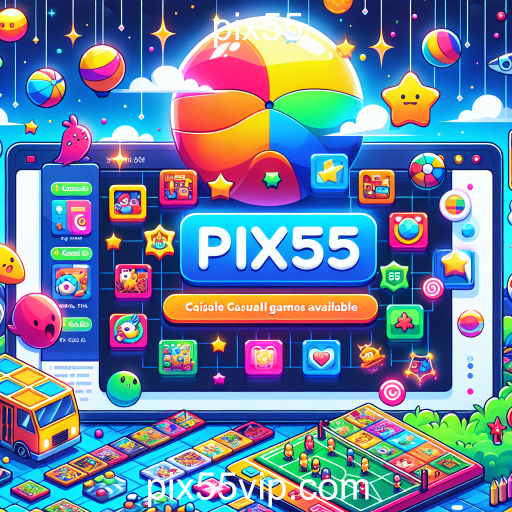 Descubra os Melhores Jogos Casuais no pix55