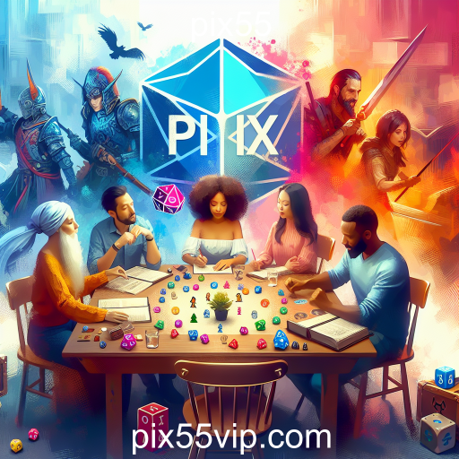 Explorando o Universos dos Jogos de Roleplay no Pix55
