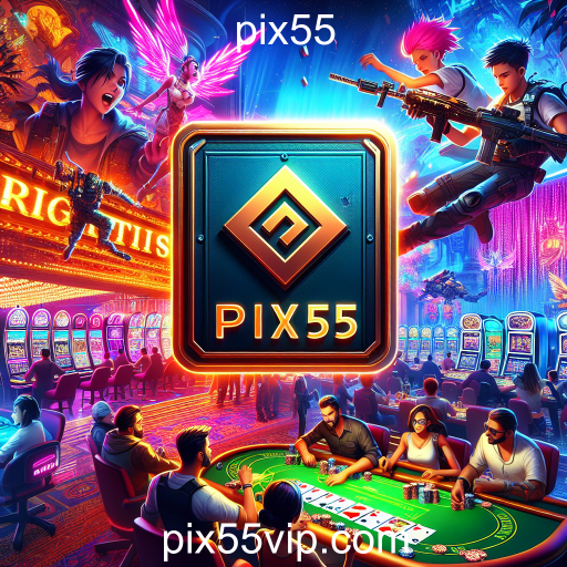 Explorando a Categoria de Jogos de Tiro no Pix55